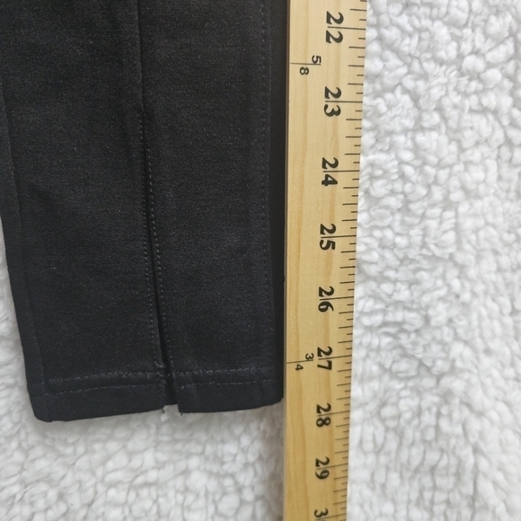 BLANKNYC New Womens Black Dress Leggings Size 24 - Picture 6 of 10